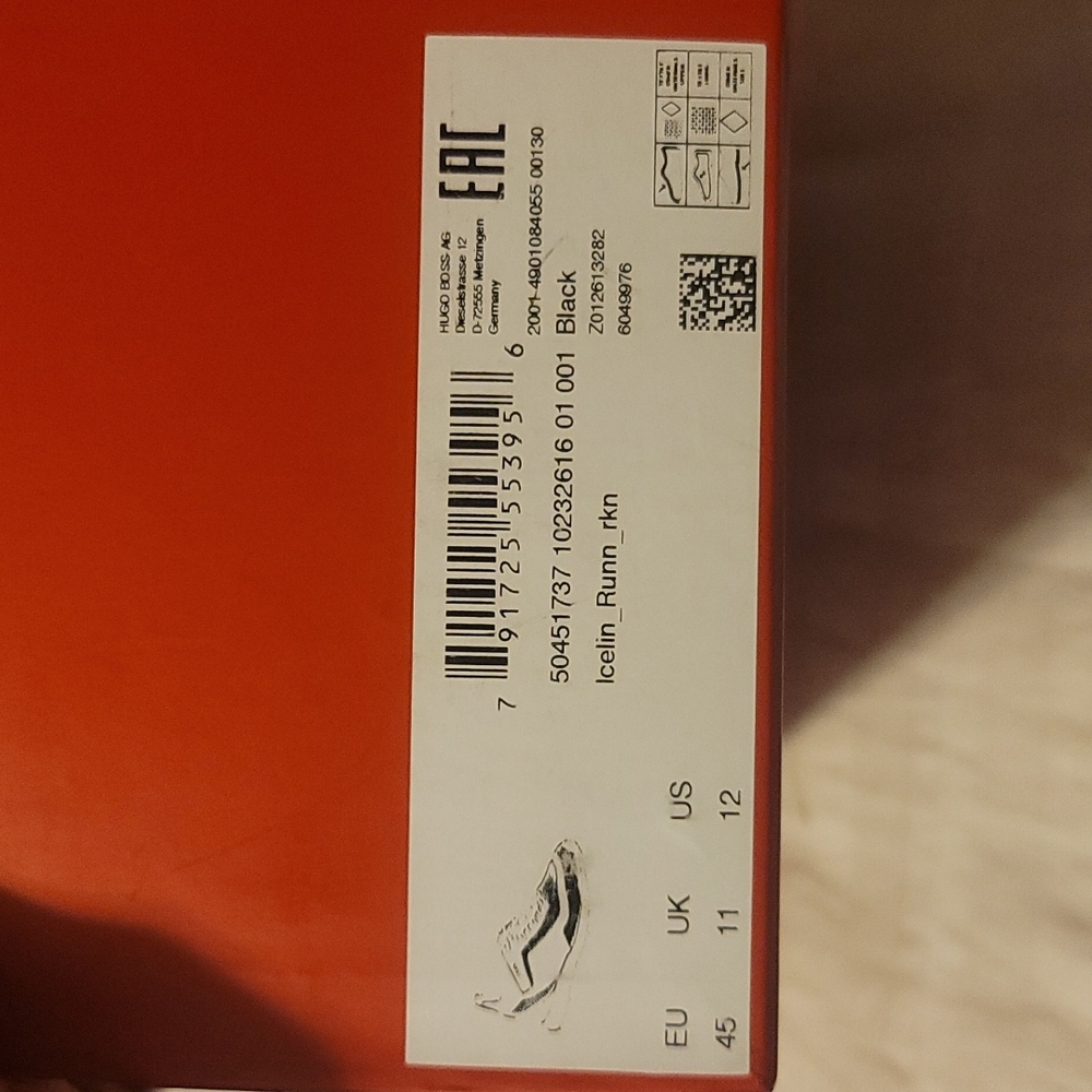 Hugo boss shoes size 12